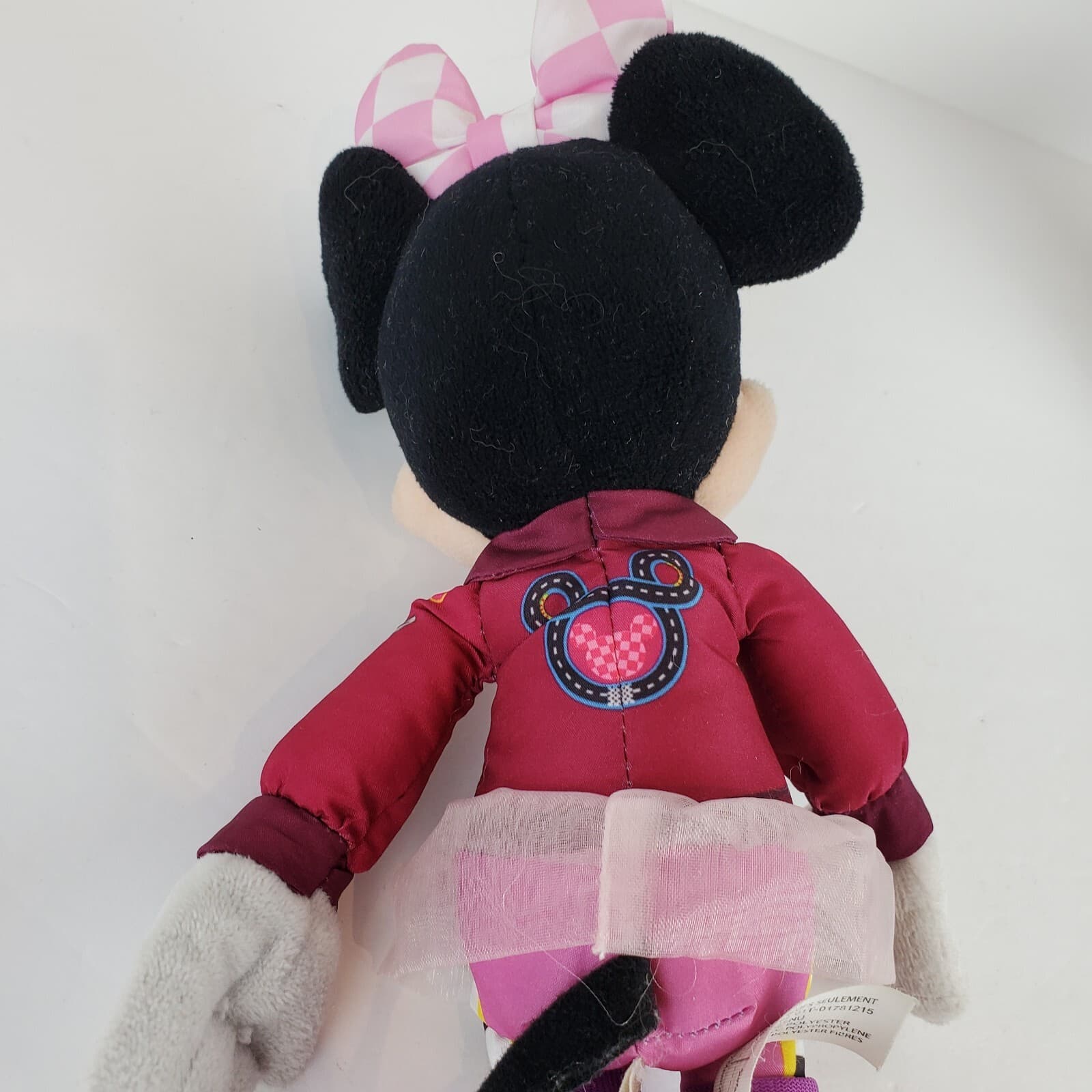 Disney Junior Minnie Mouse and the Roadster Racers 10” Plush Polyester - Thumbnail 2