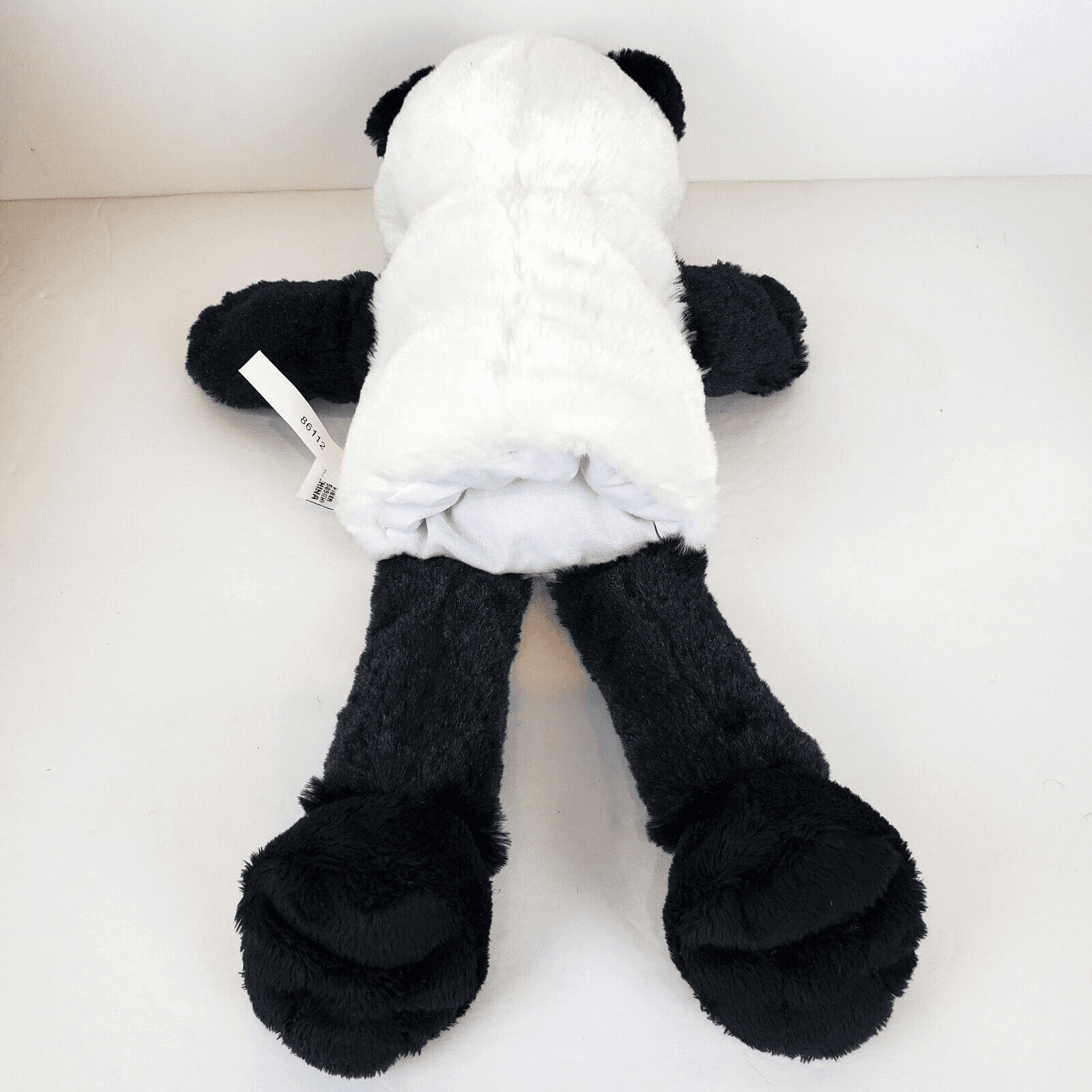 Vtg Ganz Playtime Puppet Glove Puppet Panda Bear Blk White 13" Discontinued HTF - Thumbnail 2