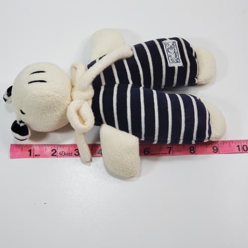 Pampolino Zebra Hippopotamus Striped Lovey Plush Security Blanket Stuffed Animal - Thumbnail 7