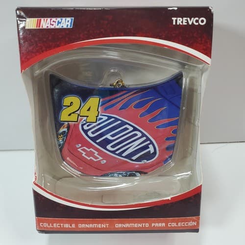 2007 Jeff Gordon #24 Dupont Hood Collectible Limited Edition Christmas Ornament