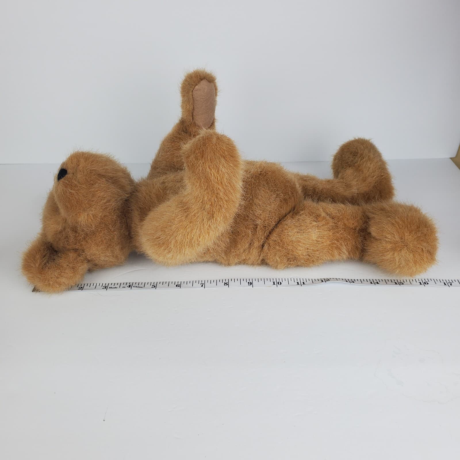 Vintage Boyds Bear Jointed Brown Teddy Stuffed Animal Plush Toy Bean Bag 12" - Thumbnail 10