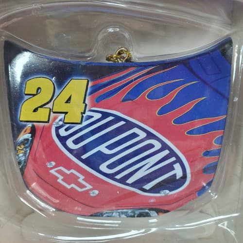2007 Jeff Gordon #24 Dupont Hood Collectible Limited Edition Christmas Ornament - Thumbnail 2