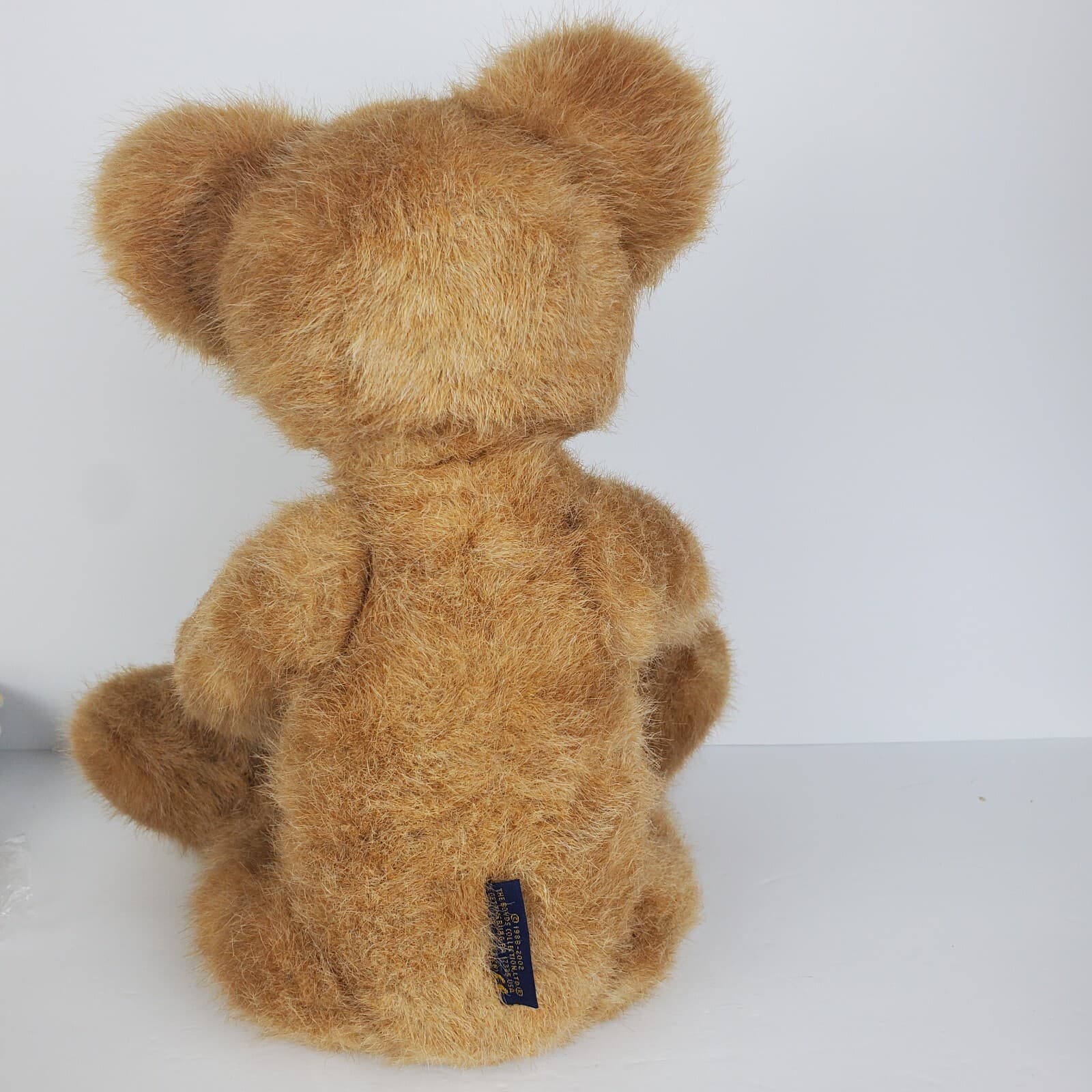 Vintage Boyds Bear Jointed Brown Teddy Stuffed Animal Plush Toy Bean Bag 12" - Thumbnail 4