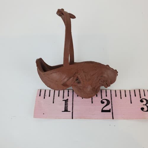 Vtg Johnny West Ceremonial Face Mask Accessory Geronimo Best of the West - Thumbnail 4