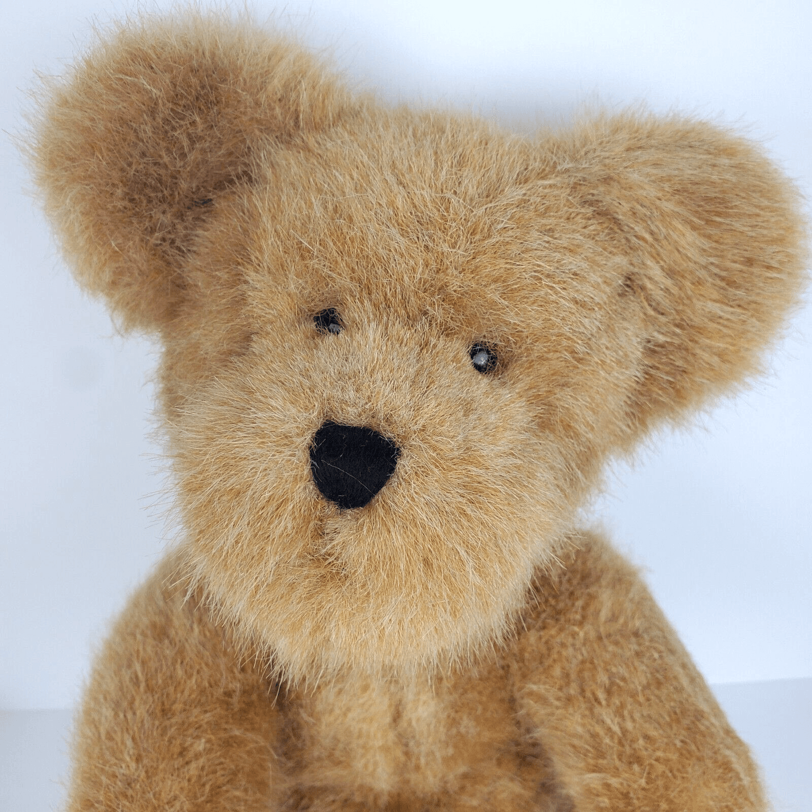 Vintage Boyds Bear Jointed Brown Teddy Stuffed Animal Plush Toy Bean Bag 12" - Thumbnail 2