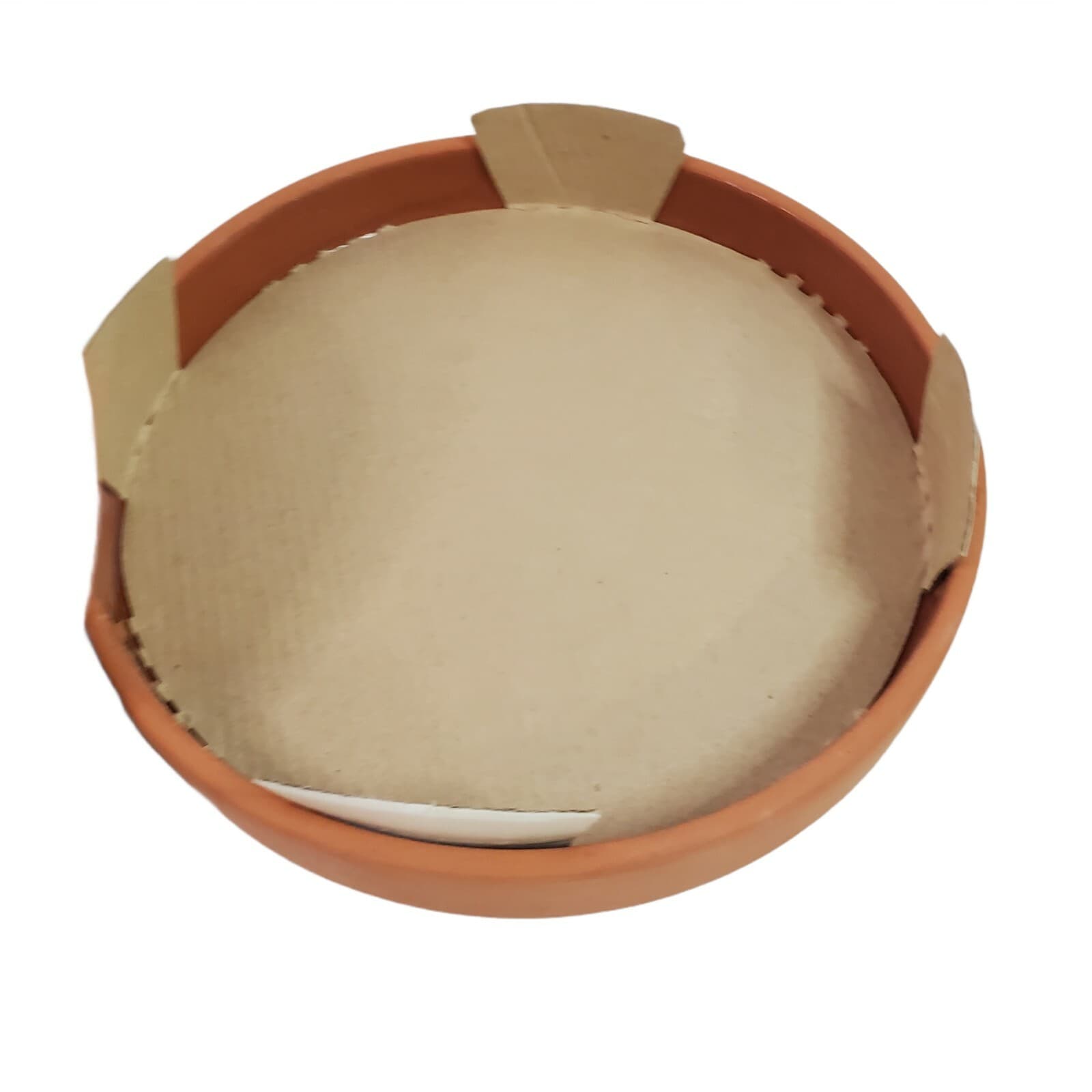 Retro Himark Deluxe Garlic Terra Cotta Clay Oven Roaster Made in Portugal 8" - Thumbnail 6