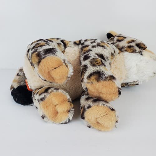 2016 Wild Republic Sitting Cheetah Cub Plush Stuffed Animal Toy 10" Tall - Thumbnail 5