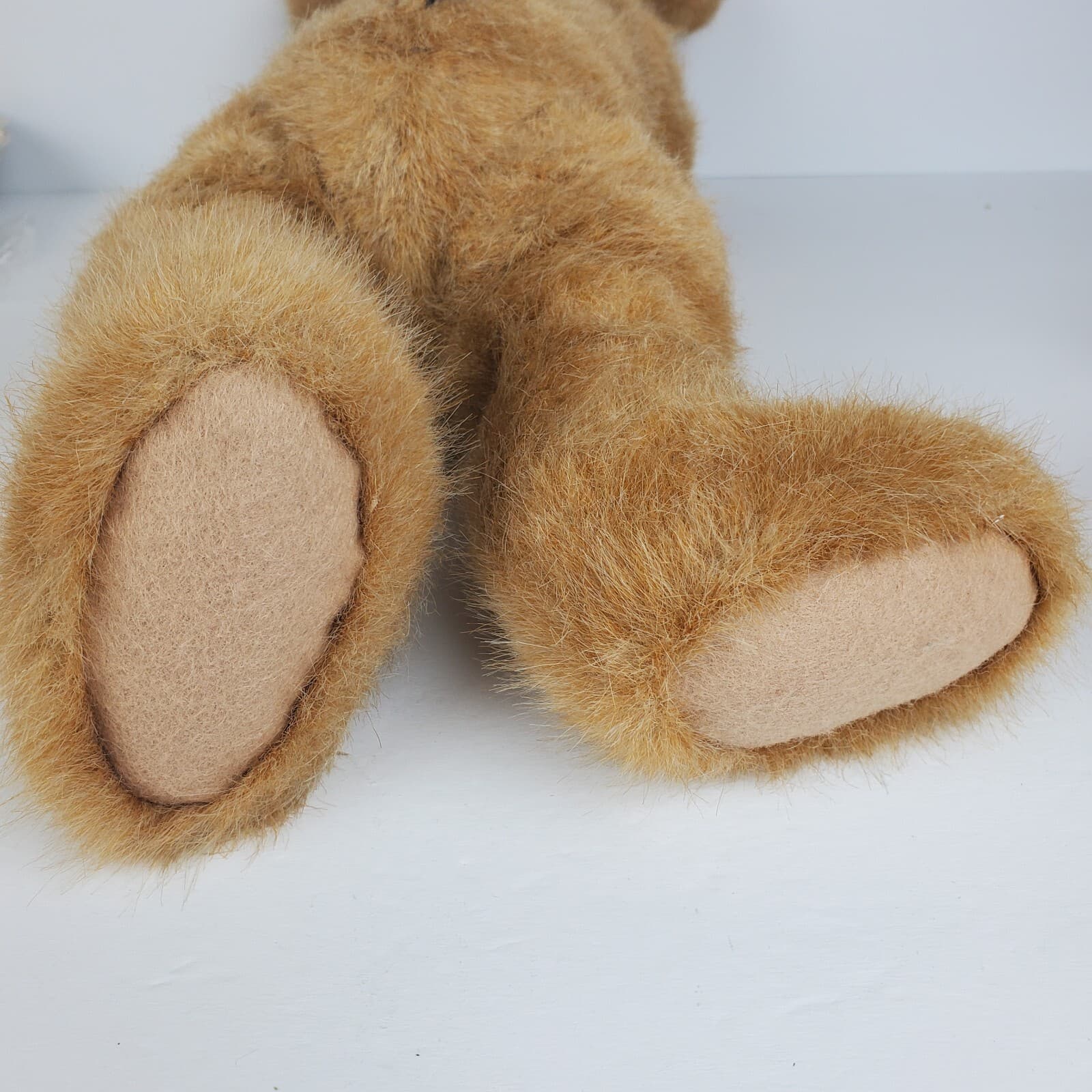 Vintage Boyds Bear Jointed Brown Teddy Stuffed Animal Plush Toy Bean Bag 12" - Thumbnail 8