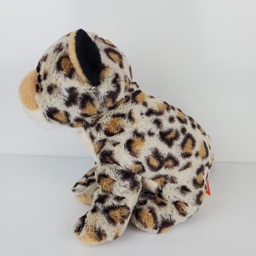 2016 Wild Republic Sitting Cheetah Cub Plush Stuffed Animal Toy 10" Tall - Thumbnail 2