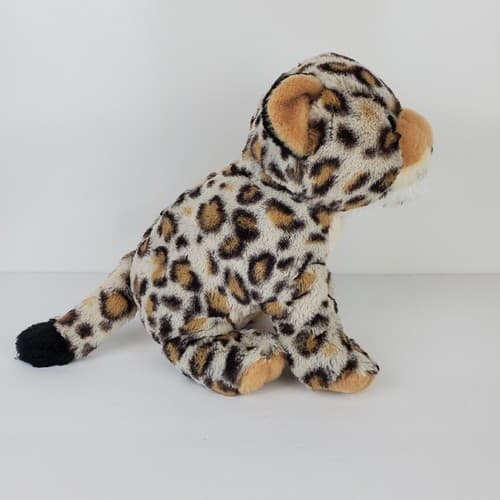 2016 Wild Republic Sitting Cheetah Cub Plush Stuffed Animal Toy 10" Tall - Thumbnail 4
