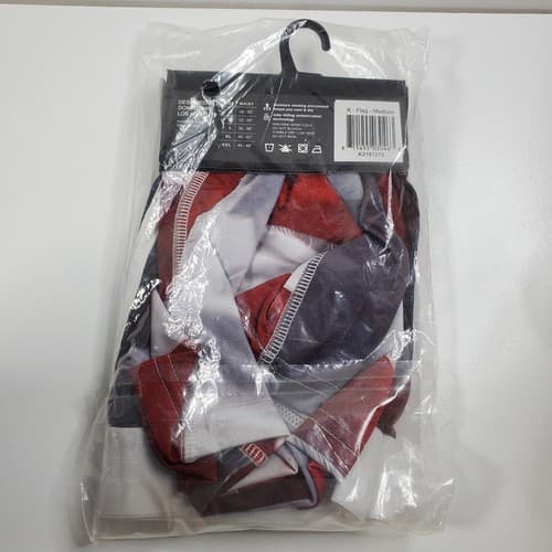Wear Your Life Novelty Boxers Sz Medium Men's Under Wear American Flag NEW GIFT