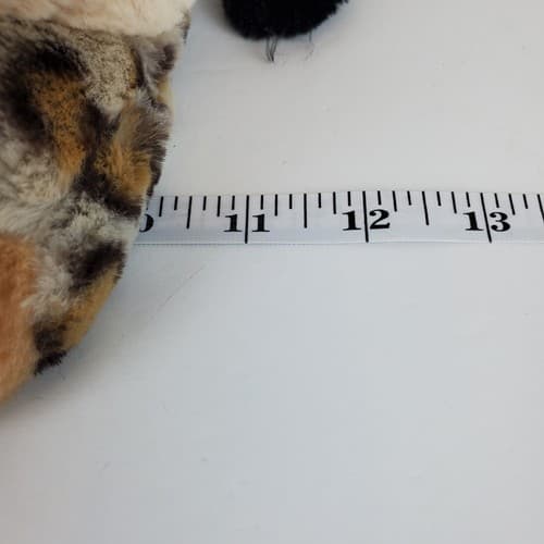 2016 Wild Republic Sitting Cheetah Cub Plush Stuffed Animal Toy 10" Tall - Thumbnail 9