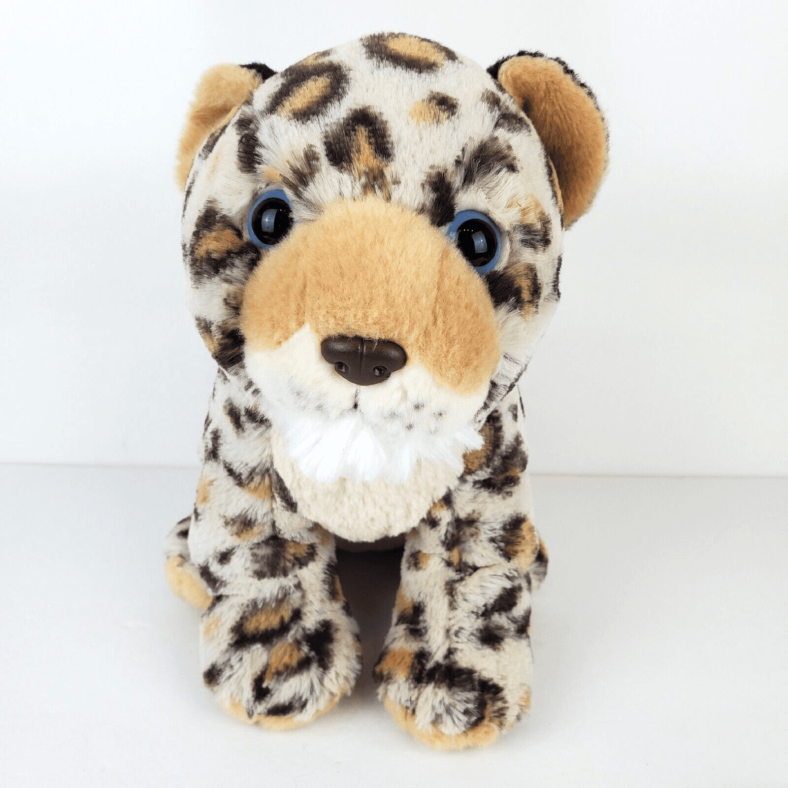 2016 Wild Republic Sitting Cheetah Cub Plush Stuffed Animal Toy 10" Tall