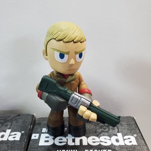 Funko Best of Bethesda Mystery Mini Lot All 1/12 Vinyl Collectible Figures 2016 - Thumbnail 5