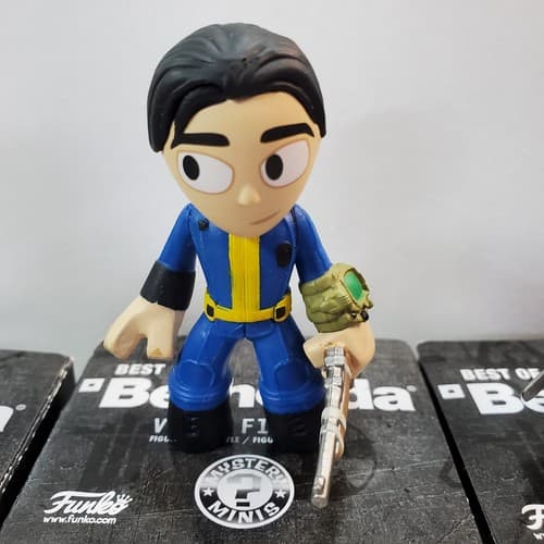 Funko Best of Bethesda Mystery Mini Lot All 1/12 Vinyl Collectible Figures 2016 - Thumbnail 3