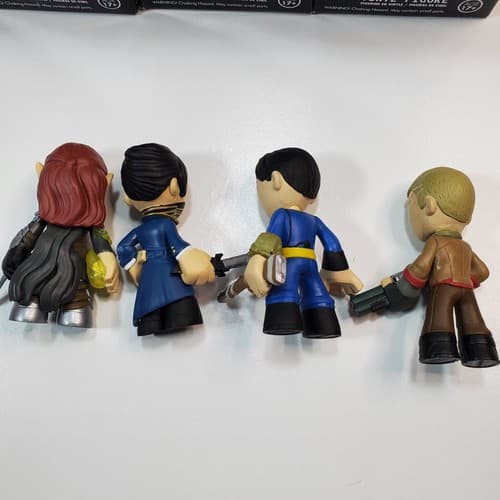 Funko Best of Bethesda Mystery Mini Lot All 1/12 Vinyl Collectible Figures 2016 - Thumbnail 7