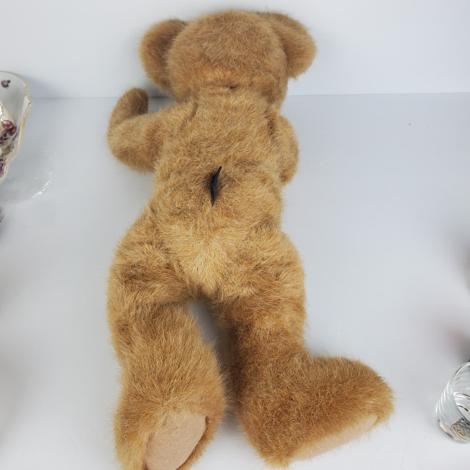 Vintage Boyds Bear Jointed Brown Teddy Stuffed Animal Plush Toy Bean Bag 12" - Thumbnail 9
