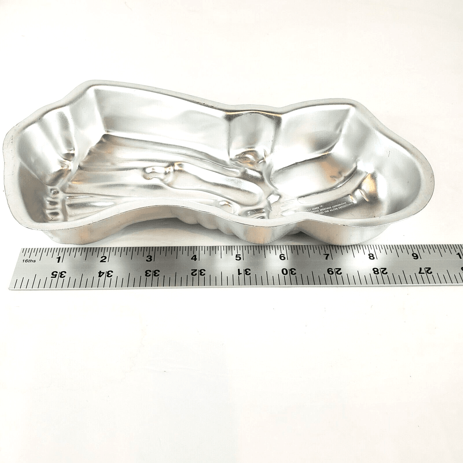 Vintage Wilton HOLLY HOBBIE Cake Pan 1975 #3005-513 American Greetings Doll - Thumbnail 5