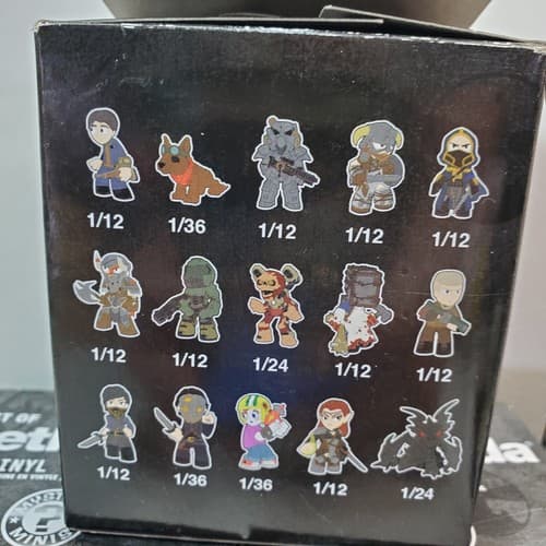 Funko Best of Bethesda Mystery Mini Lot All 1/12 Vinyl Collectible Figures 2016 - Thumbnail 6
