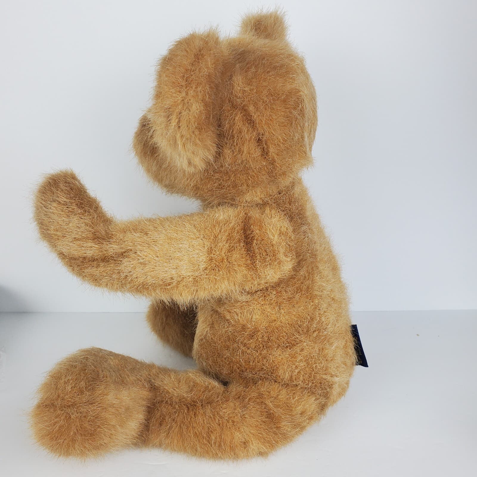 Vintage Boyds Bear Jointed Brown Teddy Stuffed Animal Plush Toy Bean Bag 12" - Thumbnail 7