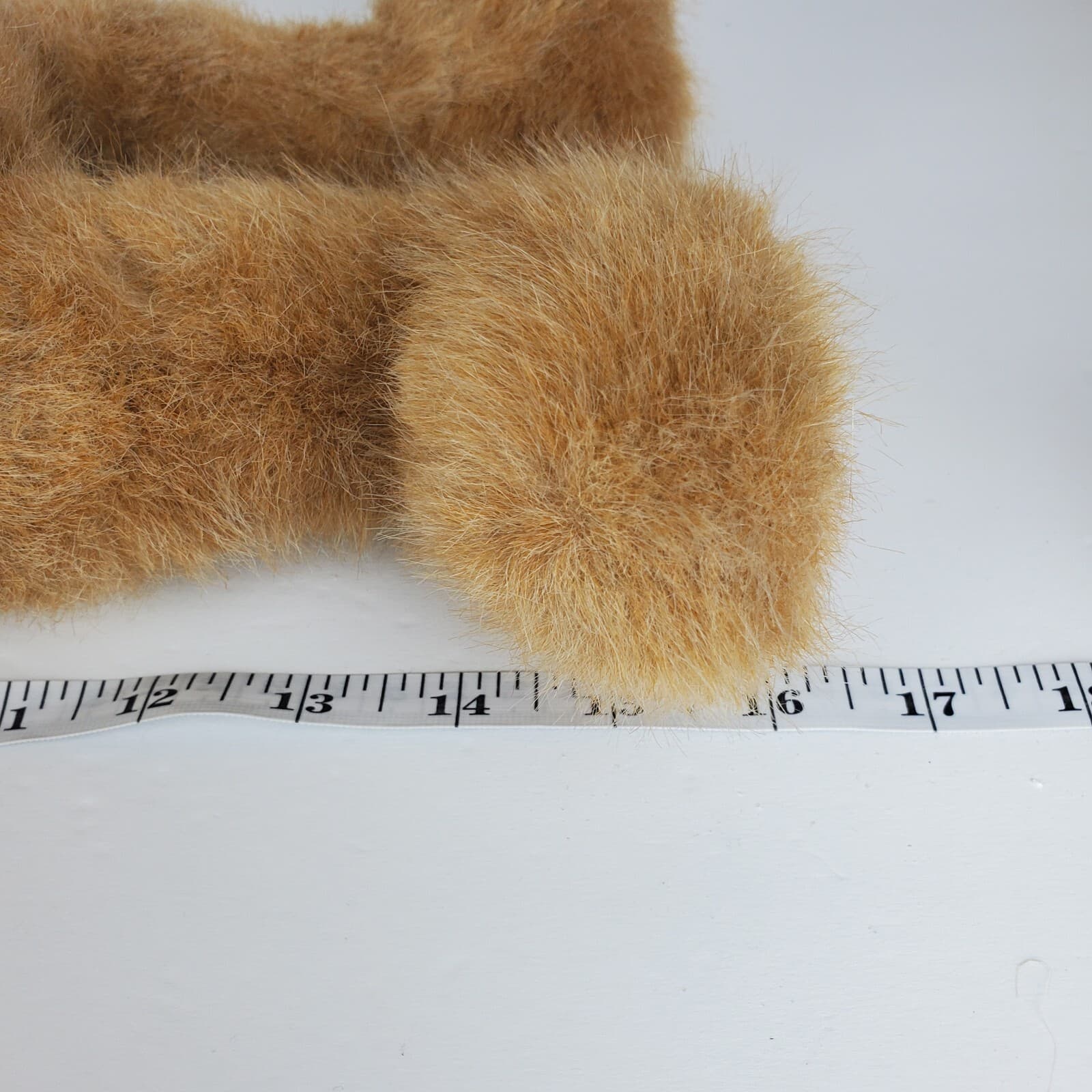 Vintage Boyds Bear Jointed Brown Teddy Stuffed Animal Plush Toy Bean Bag 12" - Thumbnail 11