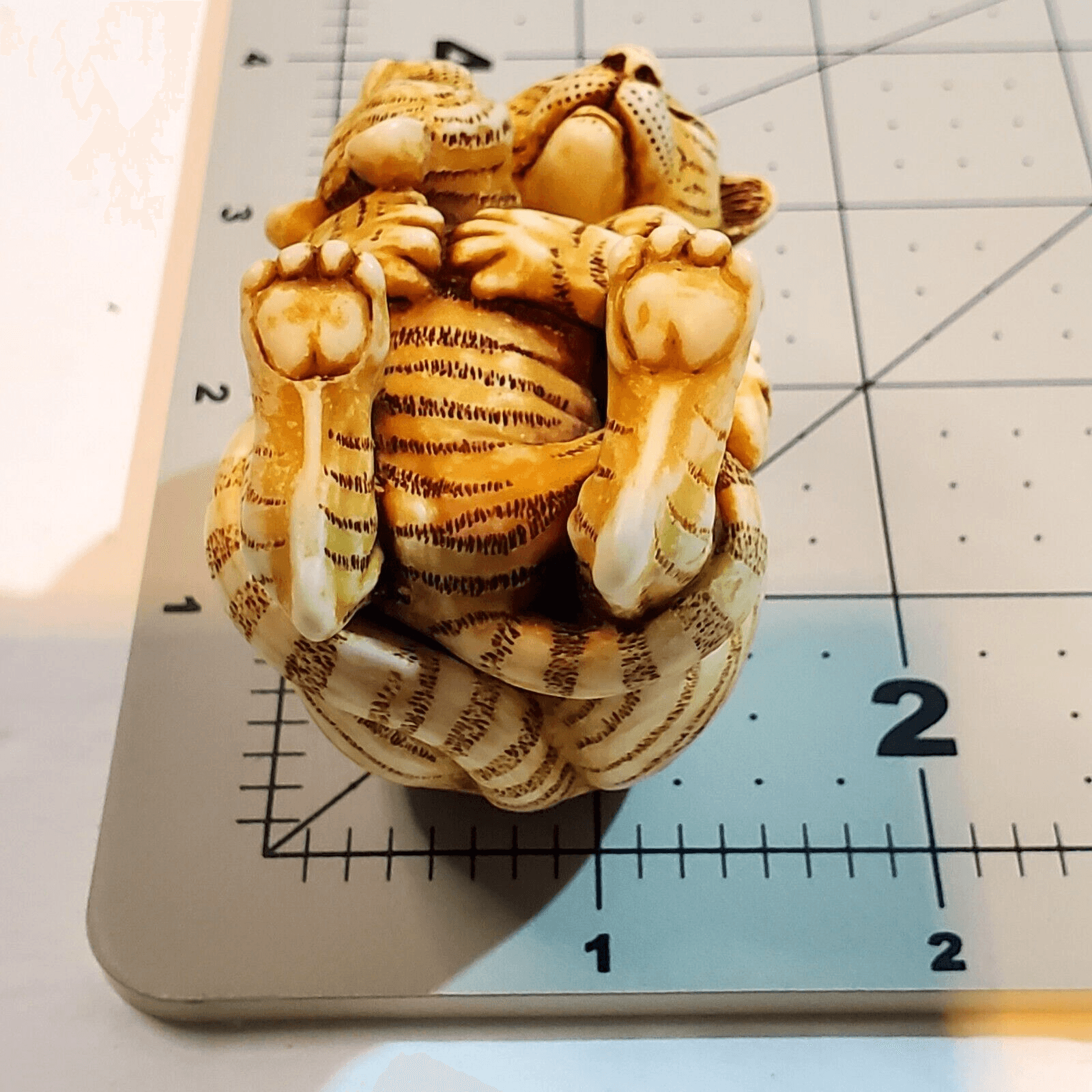 Harmony Kingdom Pride And Joy Mother and Cub Tigers UK Made Trinket Box Figurine - Thumbnail 7