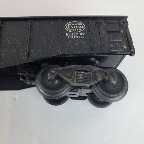Vintage LIONEL Postwar NO. 6462 NYC Gondola CAPY LD LMT DAMAGED BOX - Thumbnail 7