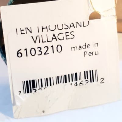 Ten Thousand Villages Christmas Ornament Nativity Hand Painted Egg Shell - Thumbnail 5