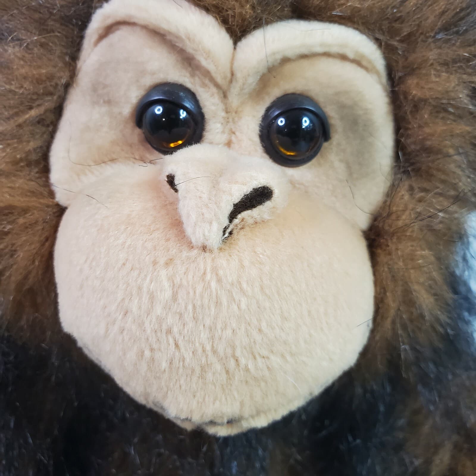 Vtg Morehead Collection Endangered Younguns Realistic Chimpanzee Plush 12” 1997 - Thumbnail 8