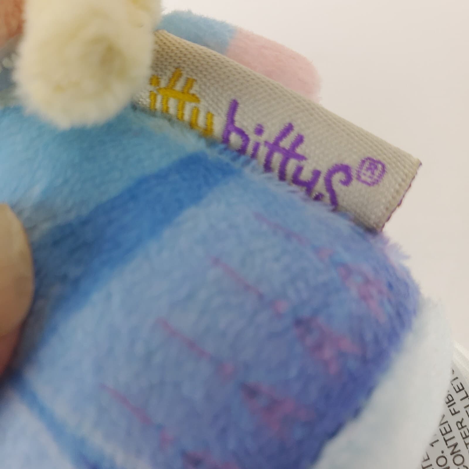Hallmark Itty Bittys Frozen II Elsa 4in Stuffed Plush Harry Potter Character Tag - Thumbnail 4