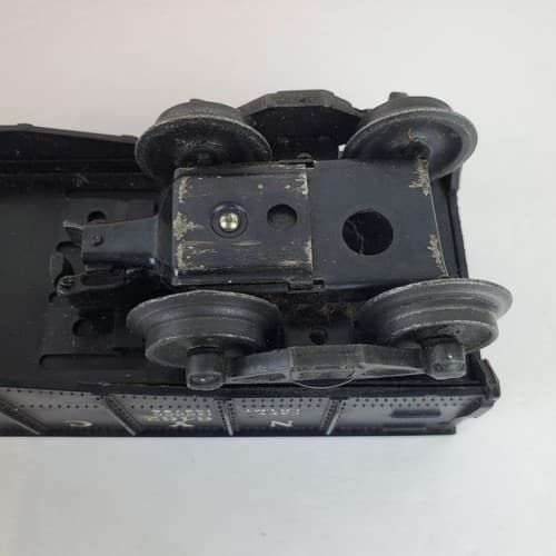 Vintage LIONEL Postwar NO. 6462 NYC Gondola CAPY LD LMT DAMAGED BOX - Thumbnail 8