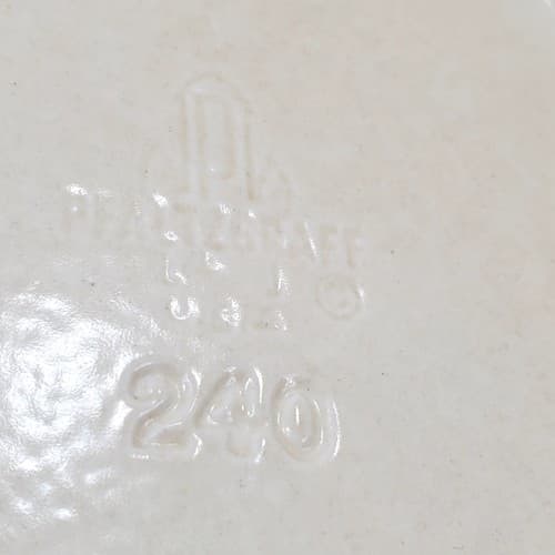 Vtg Pfaltzgraff Village Pattern Small Oval Serving Vegetable Bowl Beige Brown - Thumbnail 5