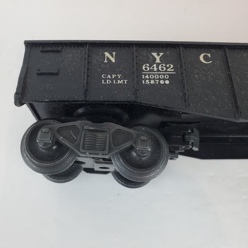Vintage LIONEL Postwar NO. 6462 NYC Gondola CAPY LD LMT DAMAGED BOX - Thumbnail 6