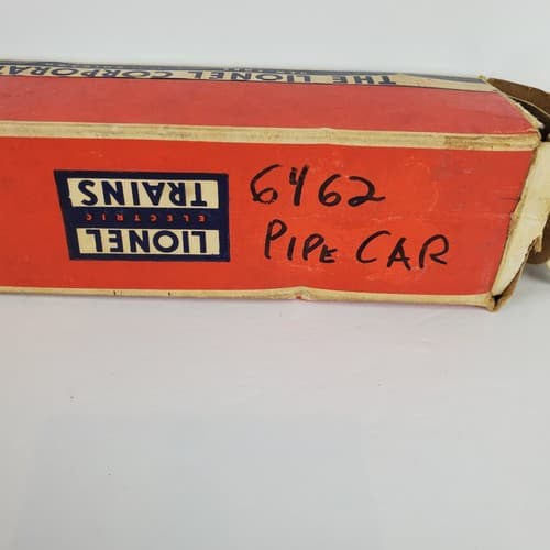 Vintage LIONEL Postwar NO. 6462 NYC Gondola CAPY LD LMT DAMAGED BOX - Thumbnail 10