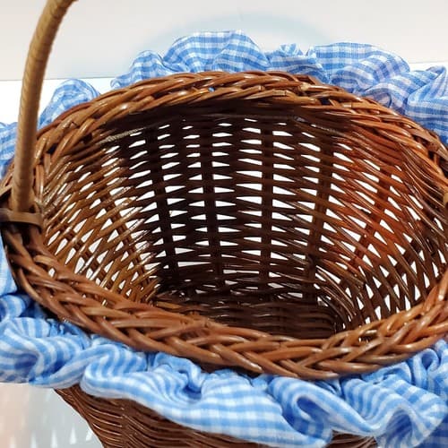 Anne Geddes Baby Bear In Basket 2002 Red White Blue Striped Sailor Hat - Thumbnail 12
