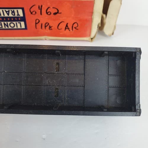 Vintage LIONEL Postwar NO. 6462 NYC Gondola CAPY LD LMT DAMAGED BOX - Thumbnail 4