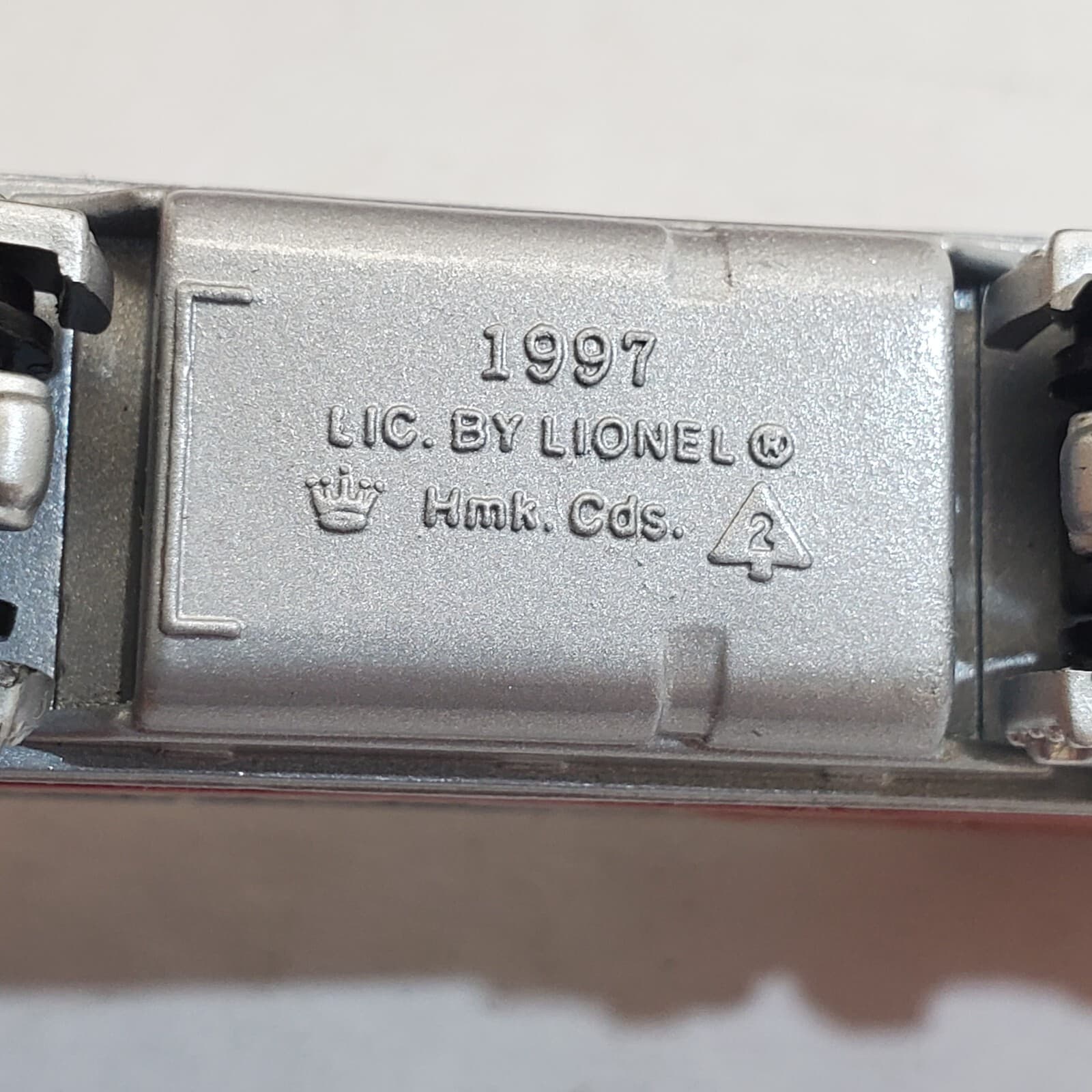 Hallmark 1997 Keepsake Christmas Ornament Santa Fe F3 Diesel Locomotive (1950) - Thumbnail 7