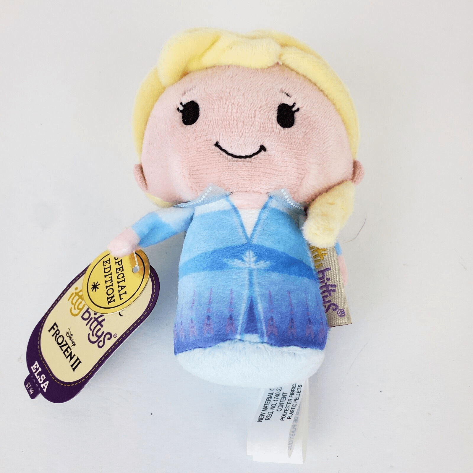Hallmark Itty Bittys Frozen II Elsa 4in Stuffed Plush Harry Potter Character Tag
