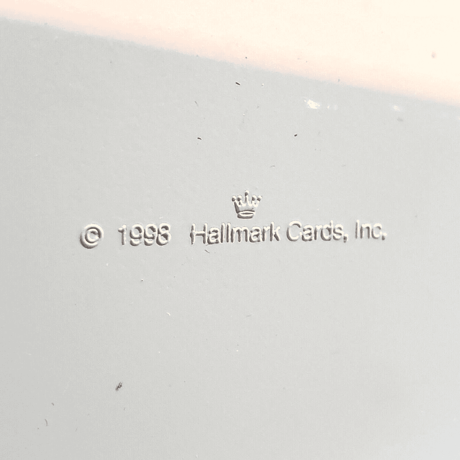 Vtg 1998 Hallmark HALLS TRAIN STATION Ornament 25th Anniversary Edition NO BOX - Thumbnail 8