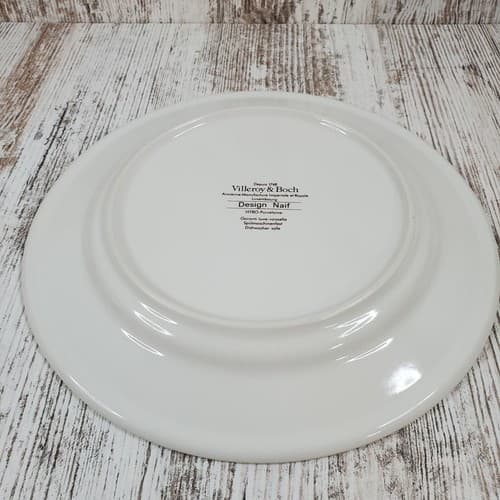 Villeroy & Boch Porcelain Design Naif Laplau Salad Plate #4 Old Village Square - Thumbnail 3