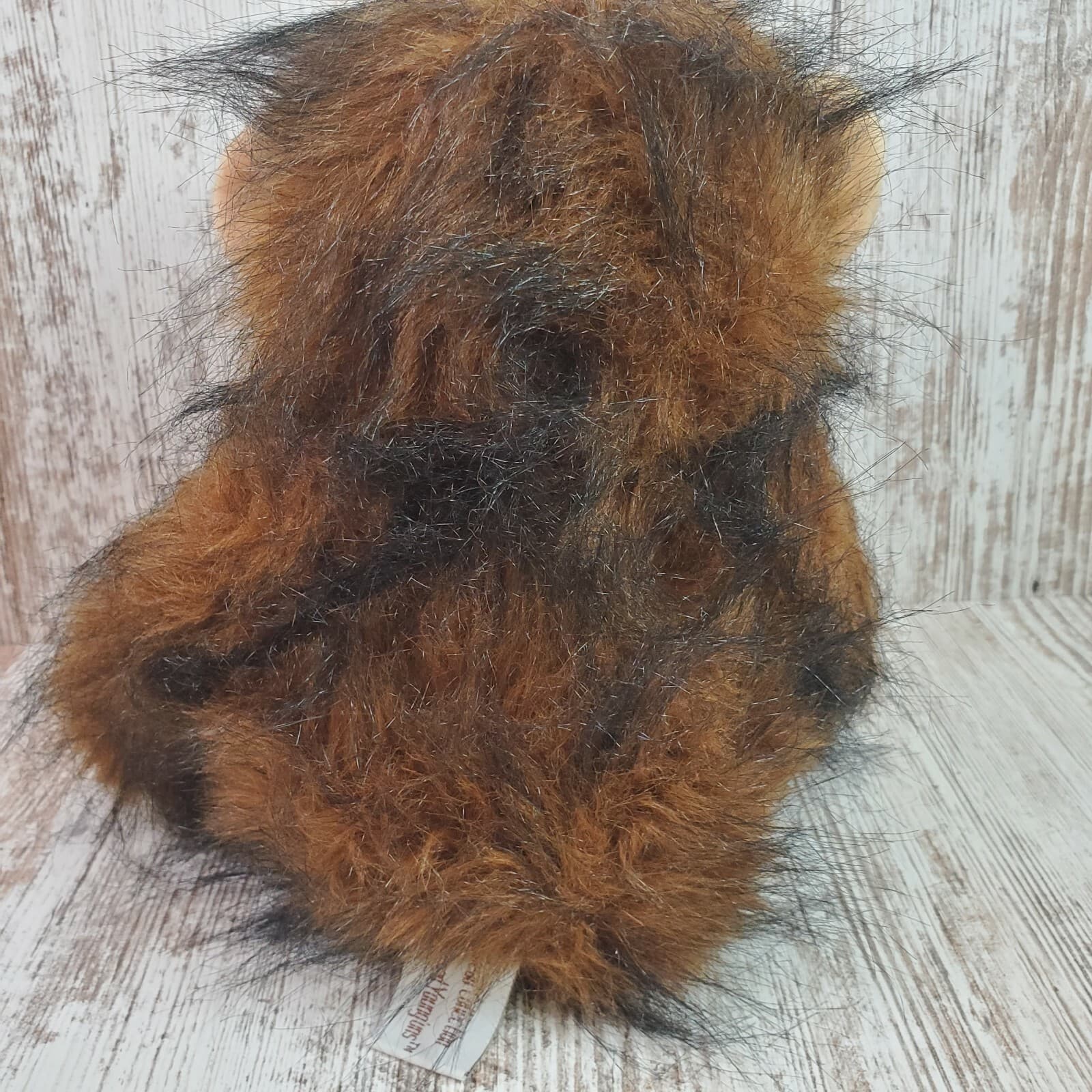 Vtg Morehead Collection Endangered Younguns Realistic Chimpanzee Plush 12” 1997 - Thumbnail 3