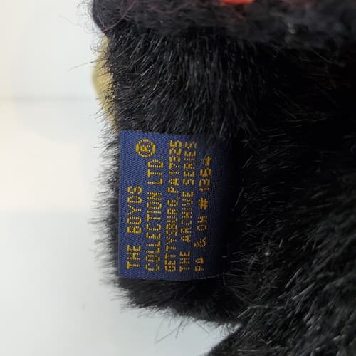 Boyds Bears & Friends Archive Collection Inky Catterwall Black Halloween 9" Cat - Thumbnail 7