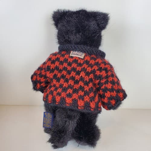 Boyds Bears & Friends Archive Collection Inky Catterwall Black Halloween 9" Cat - Thumbnail 5