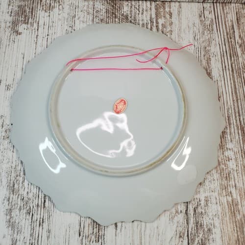 Vtg Artmark “Master of this house whatever my wife says" wall decor plate Japan - Thumbnail 3