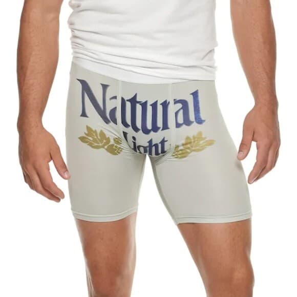 Wear Your Life Novelty Boxers Sz X-Large Men's Under Wear Natty Light NEW GIFT - Thumbnail 2