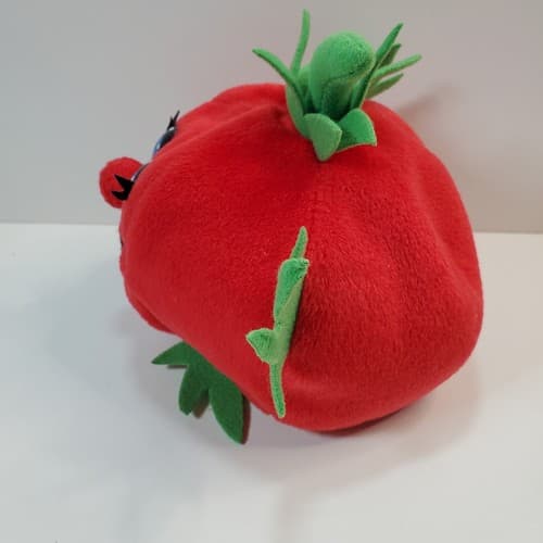 Vtg Totally Tomato 1998 Plush Stuffed Vegetable Kids Garden Babies Collection - Thumbnail 4