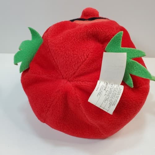 Vtg Totally Tomato 1998 Plush Stuffed Vegetable Kids Garden Babies Collection - Thumbnail 5