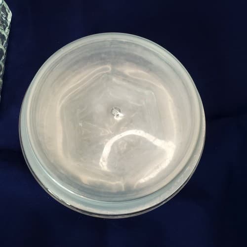 Vintage KOEZE'S Drugstore Glass Jar Apothecary Canister Lidded 9 1/2" Tall - Thumbnail 8