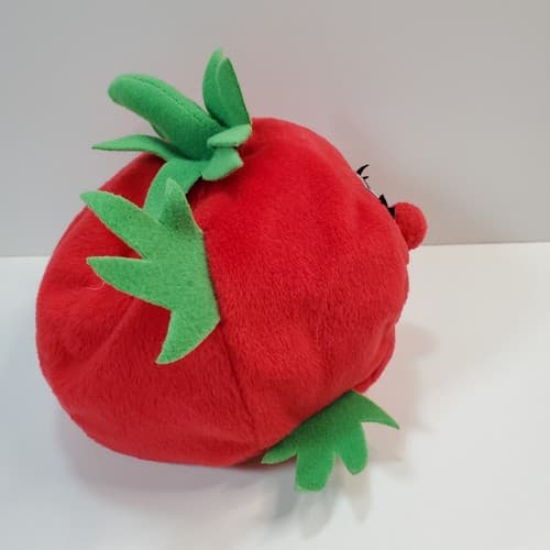 Vtg Totally Tomato 1998 Plush Stuffed Vegetable Kids Garden Babies Collection - Thumbnail 2