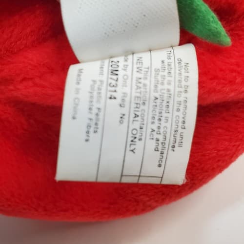 Vtg Totally Tomato 1998 Plush Stuffed Vegetable Kids Garden Babies Collection - Thumbnail 7